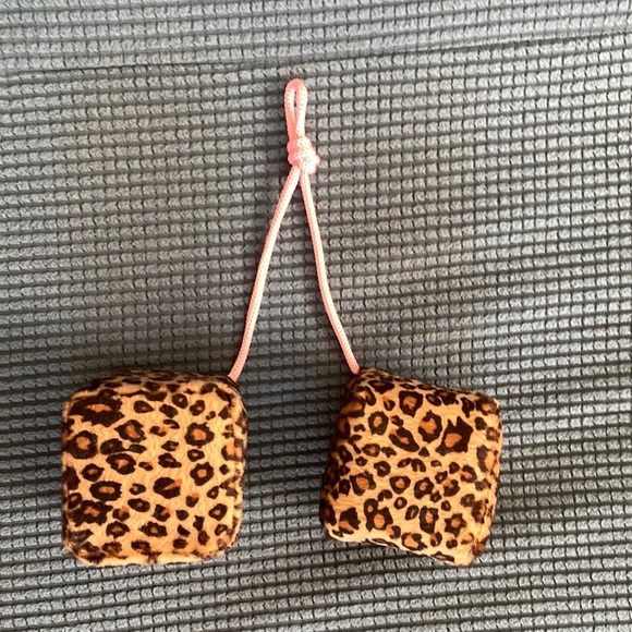 Other Leopard Car Dice Poshmark